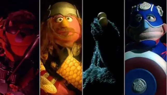 Plaza Sésamo hace parodia de 'Avengers'