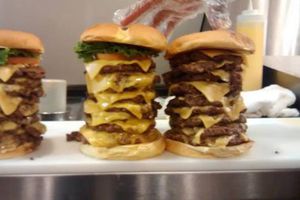 Phillies ofrecerá hamburguesa de nueve pisos en su estadio