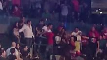 Riña en la tribuna mancha espectáculo de la UFC