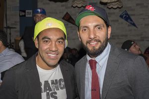 Marco Fabián disfruta de la Serie Mundial