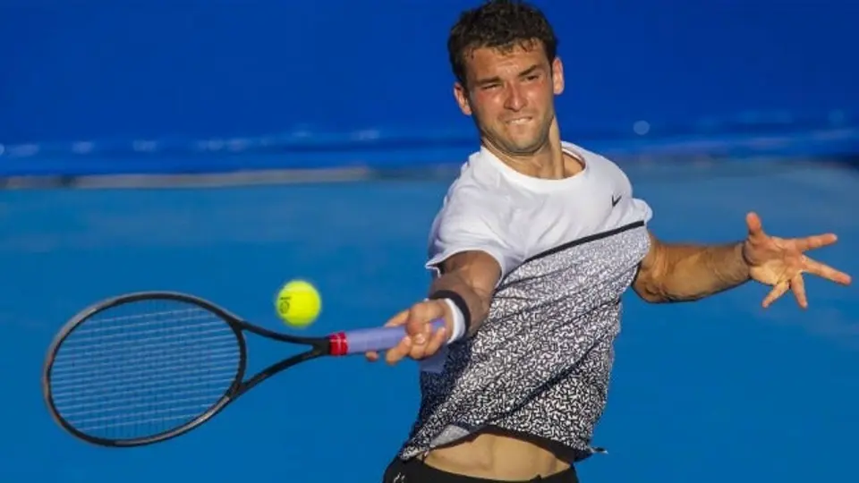 Dimitrov es eliminado y habrá nuevo campeón en Acapulco