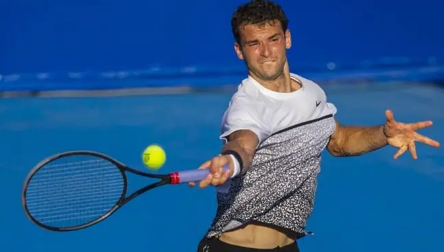 Dimitrov es eliminado y habrá nuevo campeón en Acapulco