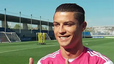 Cristiano Ronaldo se despide de Gerrard con video