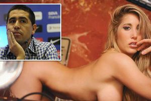 Modelo argentina desprecia a Riquelme