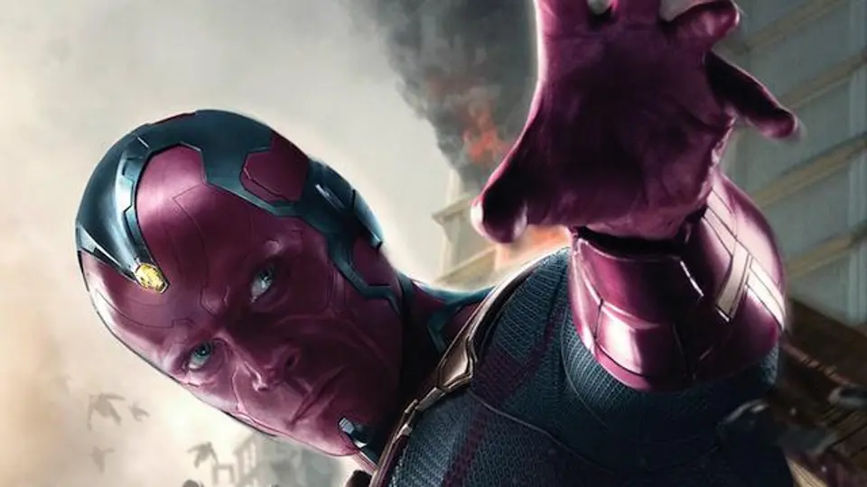 Revelan póster de Vision, nuevo personaje en Avengers