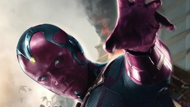 Revelan póster de Vision, nuevo personaje en Avengers
