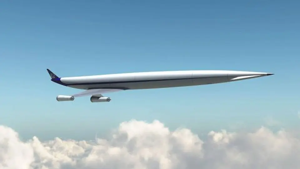 Listo el motor del Súper Avión: llegará a cualquier lugar en 4 horas