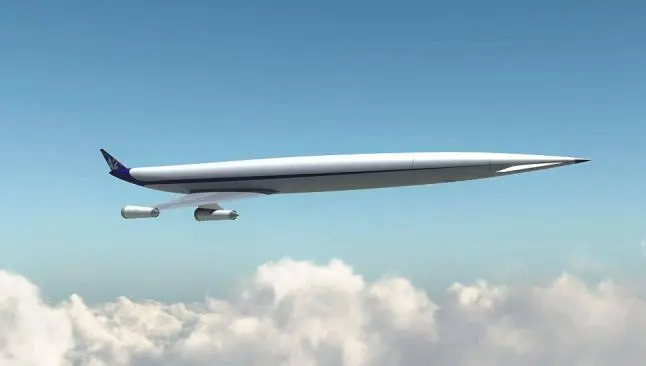 Listo el motor del Súper Avión: llegará a cualquier lugar en 4 horas