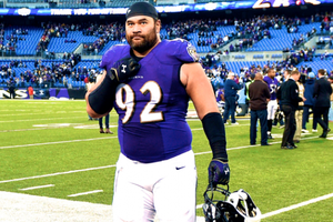 Ngata, suspendido cuatro juegos por consumo de sustancias prohibidas