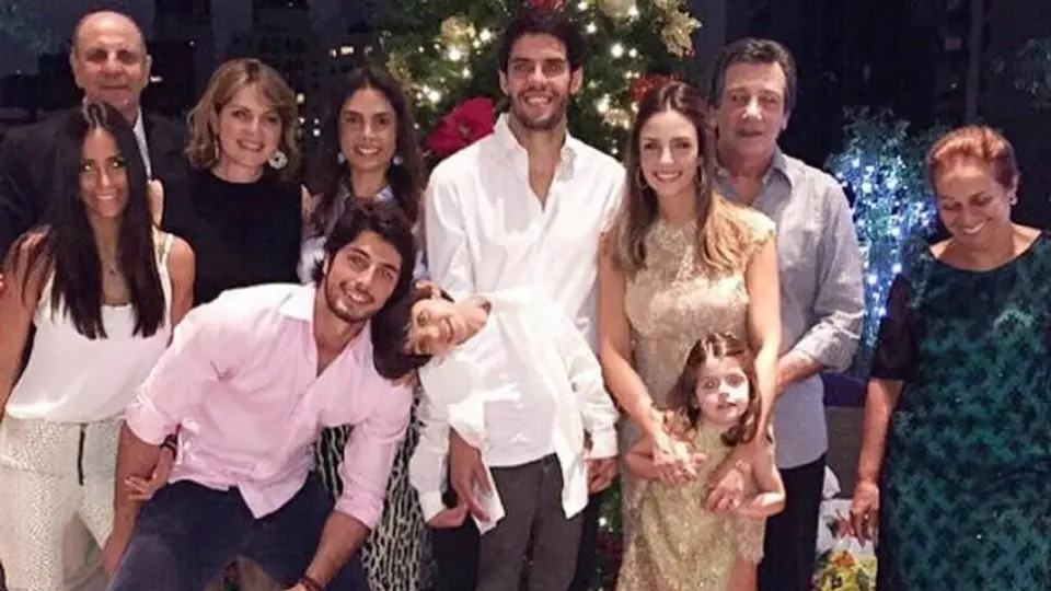 Kaká se reconcilia con su esposa