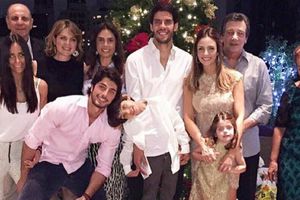 Kaká se reconcilia con su esposa