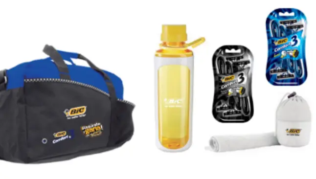 RÉCORD Y Bic te regalan un kit para ir al gimnasio