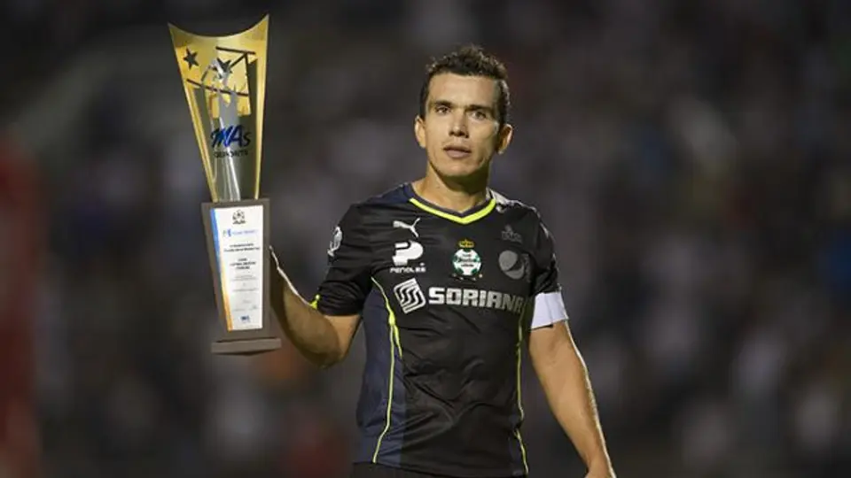'Chato' Rodríguez marca su gol 100 en Primera División