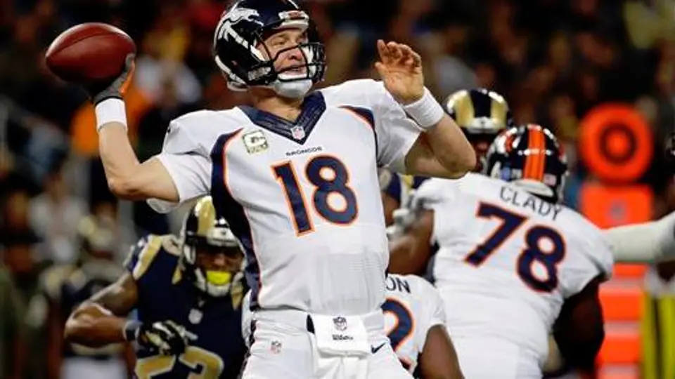 Peyton Manning no piensa retirarse y espera seguir con los Broncos