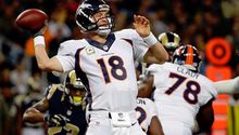 Peyton Manning no piensa retirarse y espera seguir con los Broncos