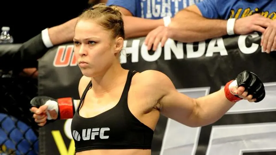 Ronda Rousey no confía en Donald Trump