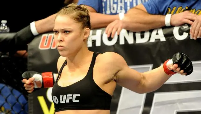 Ronda Rousey no confía en Donald Trump