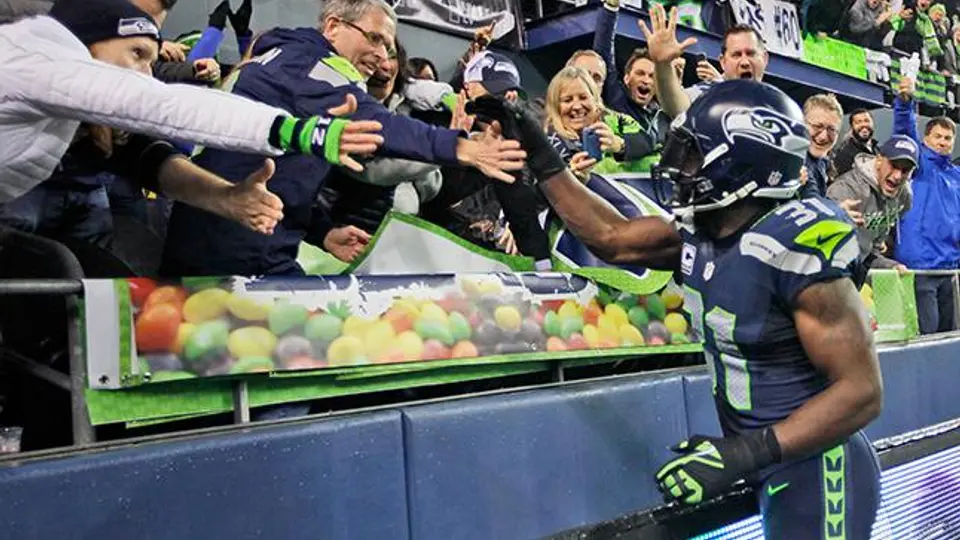 Sismógrafo registra ovación en touchdown de Seattle