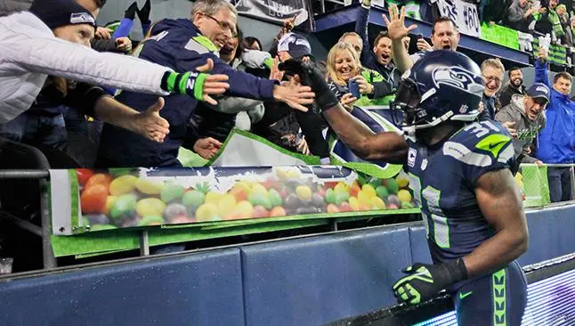 Sismógrafo registra ovación en touchdown de Seattle