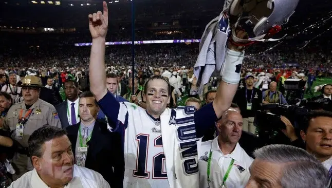 Tom Brady, MVP del Super Bowl XLIX
