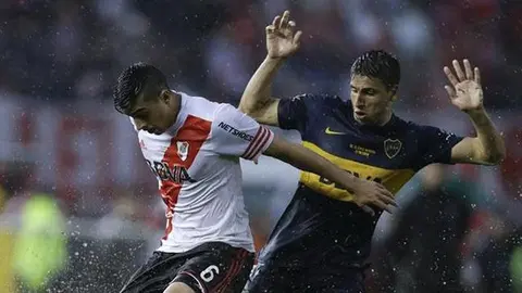 Boca vs River chocan  en Octavos de Libertadores