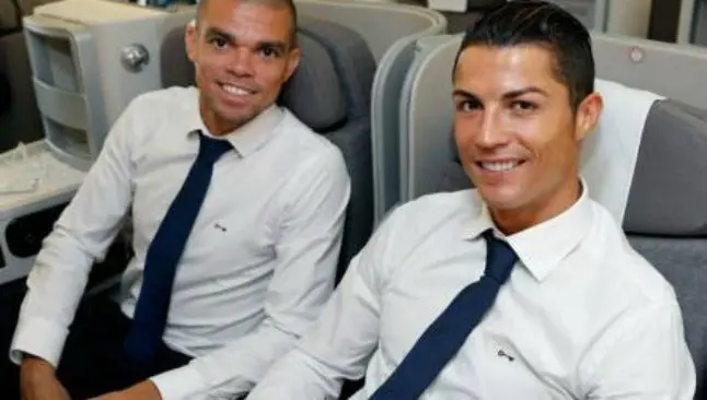 Piloto de la línea aérea Iberia es el amuleto del Real Madrid