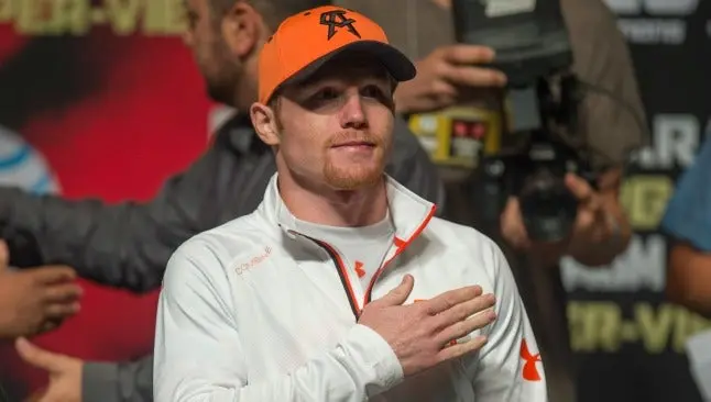 Canelo, complacido por acuerdo entre Mayweather y Pacquiao