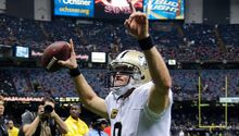 Brees orquesta primera victoria de Nueva Orleans
