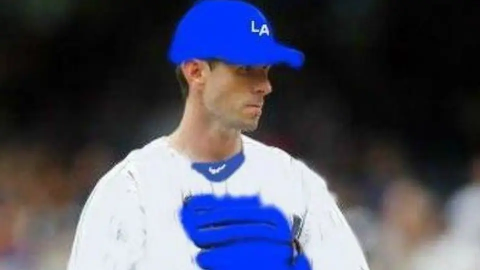 El terrible arte en Photoshop de un beisbolista se vuelve genial