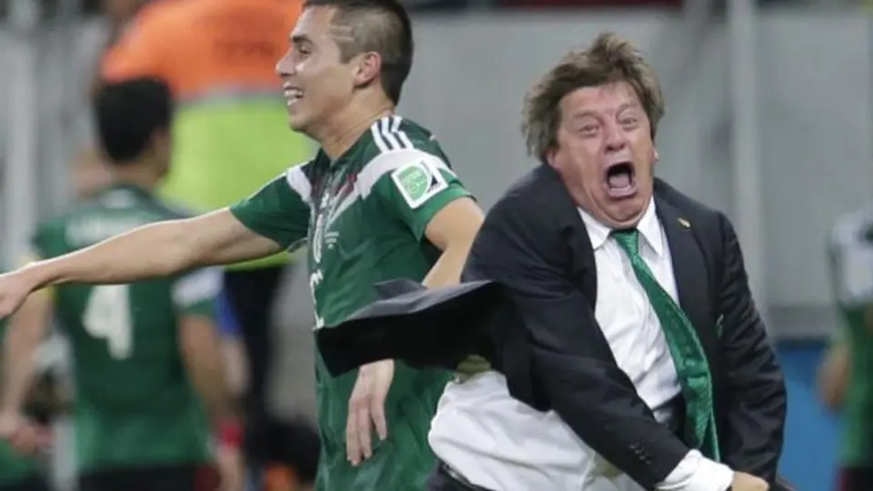 GIF de festejo del Piojo Herrera, el más buscado en 2014