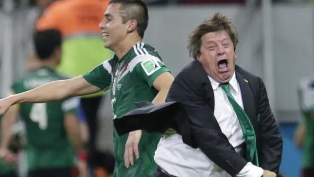 GIF de festejo del Piojo Herrera, el más buscado en 2014
