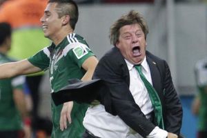 GIF de festejo del Piojo Herrera, el más buscado en 2014