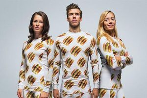 Crean colección de ropa inspirada en hamburgueas