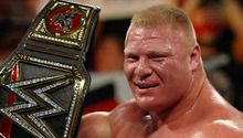 'Rechacé UFC porque en WWE no tengo que esforzarme': Lesnar