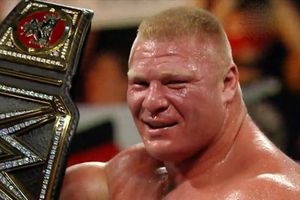 'Rechacé UFC porque en WWE no tengo que esforzarme': Lesnar