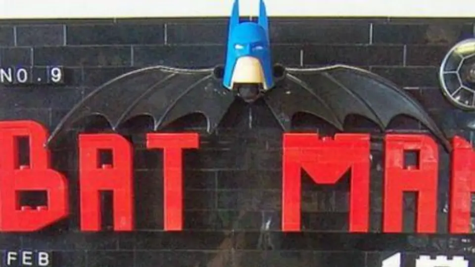 Recrean clásicas portadas de cómics con Lego