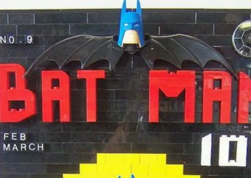 Recrean clásicas portadas de cómics con Lego