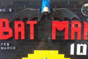 Recrean clásicas portadas de cómics con Lego