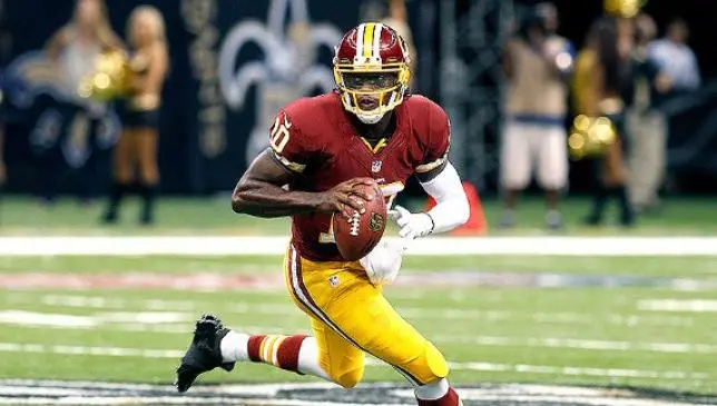 Robert Griffin III responde a críticas de detractores