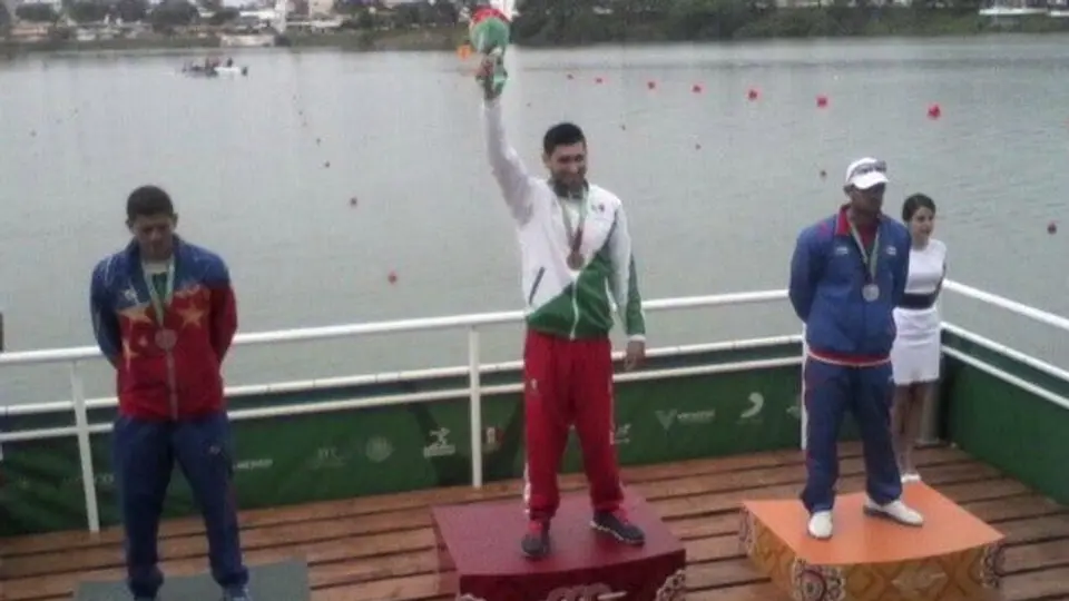 Jesús Valdez gana primer Oro para México en Veracruz 2014