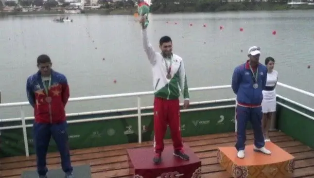 Jesús Valdez gana primer Oro para México en Veracruz 2014