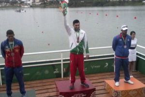 Jesús Valdez gana primer Oro para México en Veracruz 2014