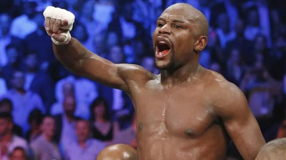 Mayweather revela a Andre Berto como su próximo rival