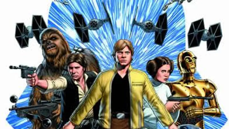 Nuevos cómics de Star Wars estarán a la venta en México