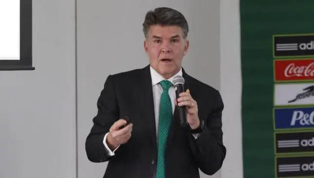 Héctor González Iñárritu explica planes para las Selecciones Nacionales en 2015 | DANIEL GÁMEZ