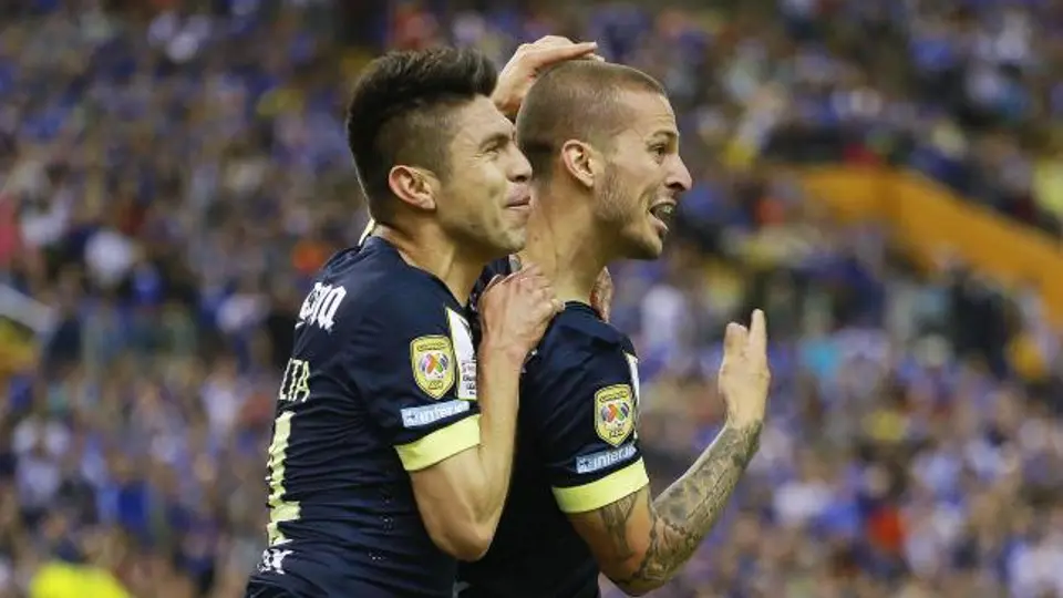 Oribe y Benedetto comparten título de goleo