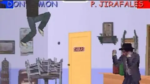 Increíble videojuego del 'Chavo del 8' al estilo Street Fighter