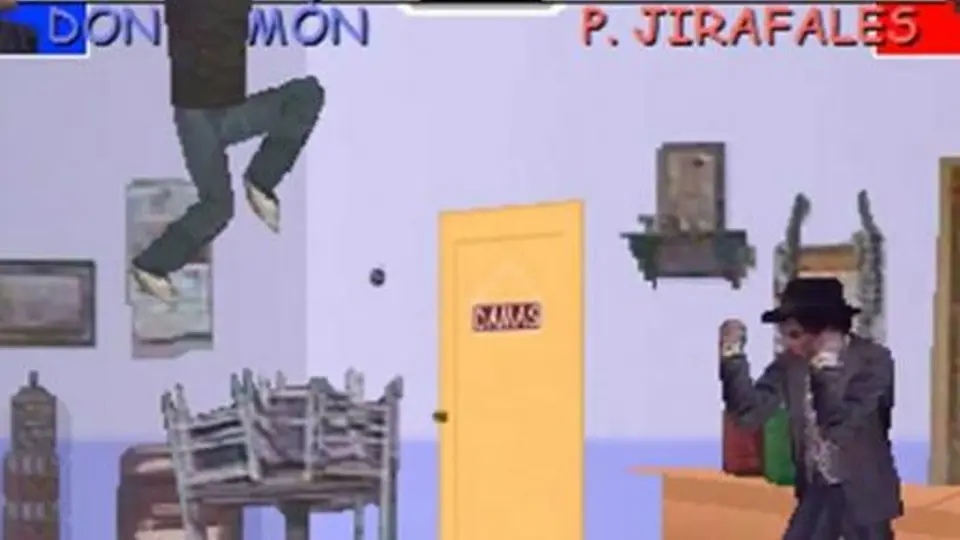Increíble videojuego del 'Chavo del 8' al estilo Street Fighter