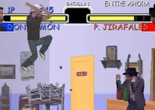 Increíble videojuego del 'Chavo del 8' al estilo Street Fighter