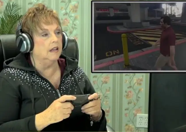 La divertida reacción de adultos que juegan el Grand Theft Auto V